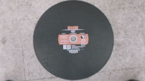5pc keen 16&#034; cut off saw blade (metal &amp; stainless) id 9205 bt for sale
