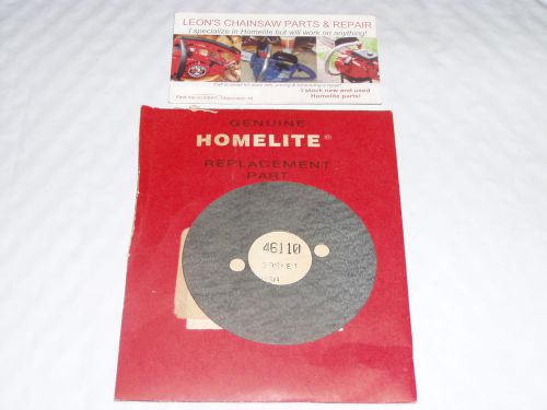 NOS Homelite DM50 Cut-Off Saw Air Filter Base Gasket 46110