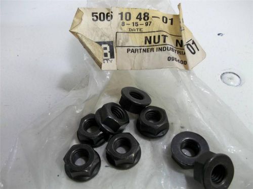 Partner 506104801 husqvarna replacement nut lot of 8 genuine tool parts new for sale