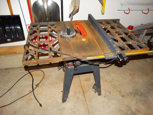 Craftsman 10&#034; table saw  model # 113.298761 for sale