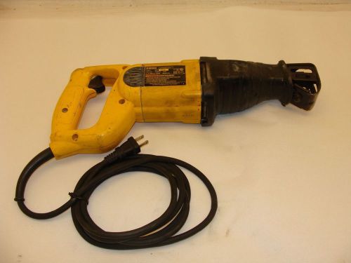 Dewalt dw303 reciprocating saw, 1 1/8&#034; stroke, used for sale