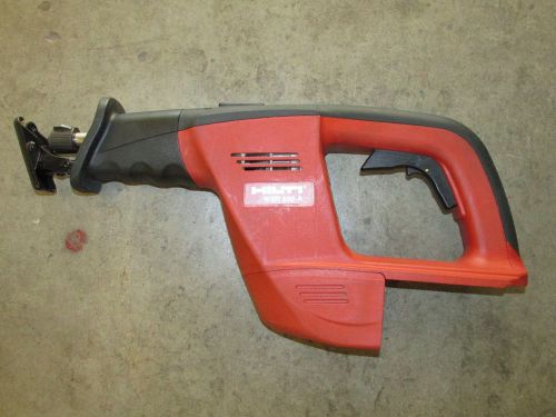 HILTI WSR 650-A  24V cordless reciprocating saw bare tool only (578)