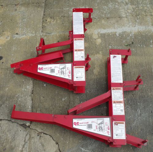 New qual-craft industries pump jack steel scaffolding system for sale
