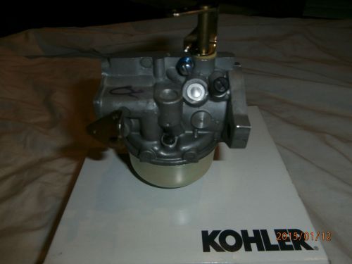 kohler Carburetor made by Walbro for K321- M14 part # 4705397