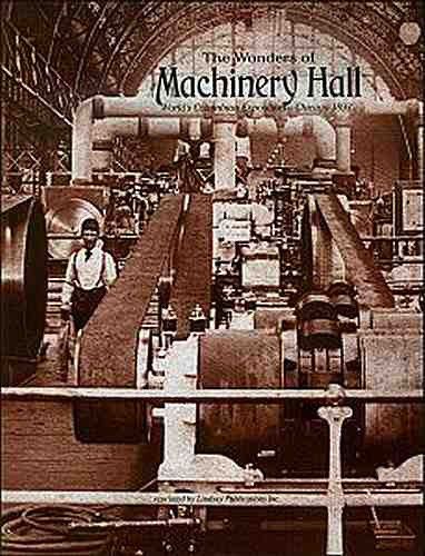 Wonders of machinery hall: world&#039;s columbian exposition – chicago 1893 - reprint for sale