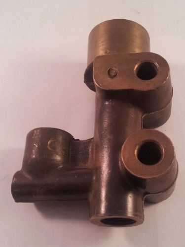 New &amp; Genuine Lister CS Oil Pump Body 3/1 3.5/1 5/1 6/1 8/1 008-02198