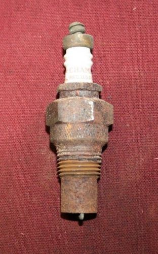 Champion 34 Gas Engine Special Double Prong Spark Plug Hit &amp; Miss Motor
