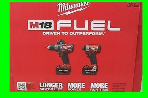 Milwaukee 2797-22 M18 FUEL Cordless 2-Tool Combo Kit