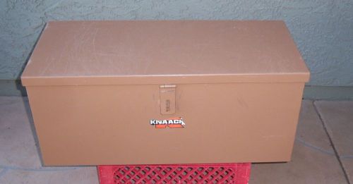 Knaack (28) jobmaster chest tool box 28x12x12 for sale