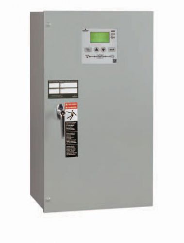 ASCO 300 G Series 104A 3 Pole Transfer Switch NEMA 1