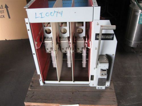 General Electric (IC1074a105B) Load Interrupter Switch, Used / Tested