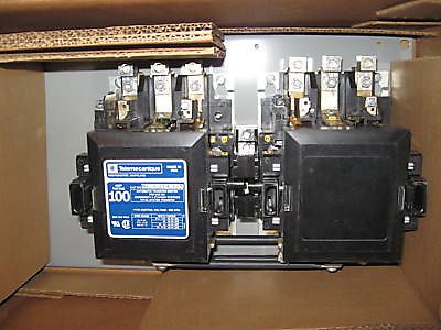 MC-0-274-125 TELEMECANIQUE 100 AMP 3 PHASE 120V ONAN TRANSFER SWITCH CONTACTOR