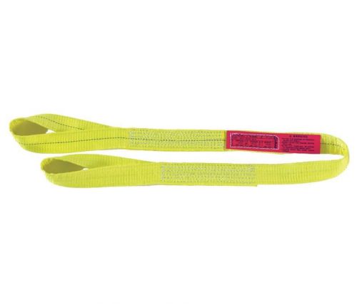 Web sling strap, eye and eye, 2&#034; x 5ft 4800lb, mfr. model # ee2602dtx5 webmaster for sale