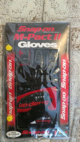 Snap on Tools M-Pact II Gloves new, Size 11