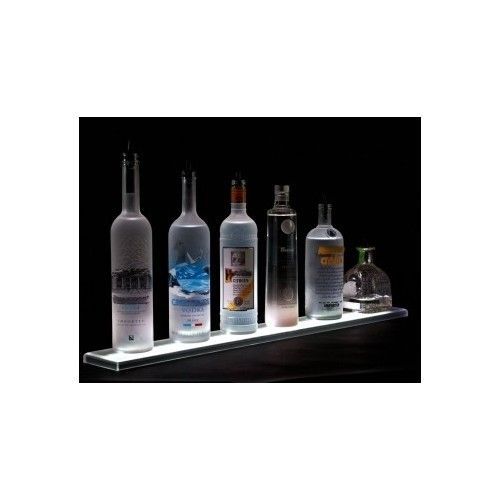 NEW Home Bar Liquor Bottle Display Shelf Lighting LED Light Wireless Colors