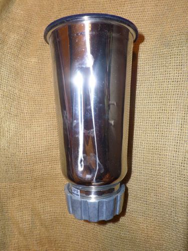 HAMILTON BEACH Bar Blender 32 oz Stainless Steel Container Assembly 6126-909