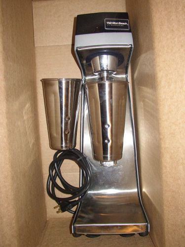 Hamilton Beach Commercial Drink Shaker Milk Blender Mixer With 2 Cups.