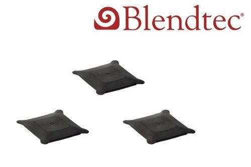 Blendtec (3) Soft Lids (Black) 200086
