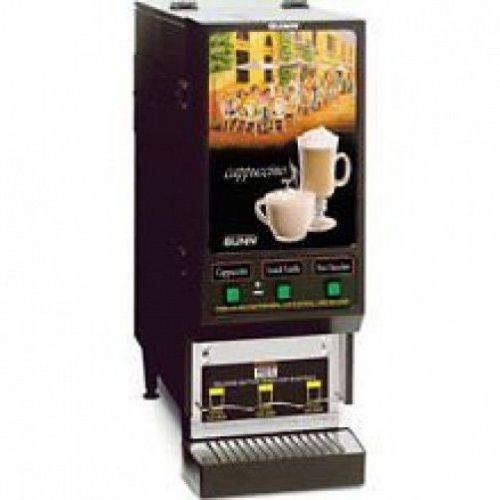 Bunn FMD3 Hot Powdered Drink Machine Cafe Latte Display