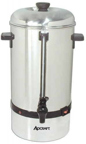 New adcraft 100 cup coffee percolator brewer cp-100 for sale