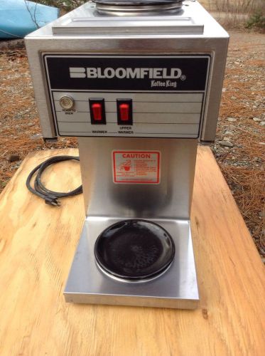Bloomfield Koffee King Commercial Coffee Brewer And Warmer