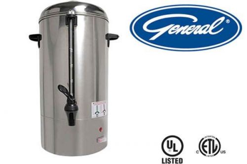 General commercial coffee percolator 60 cups 11 qt model gcp60 for sale