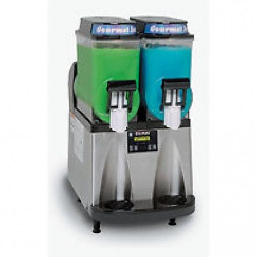 BUNN Ultra-2 Gourmet Frozen Drink Machine-Black/SS  34000.0001