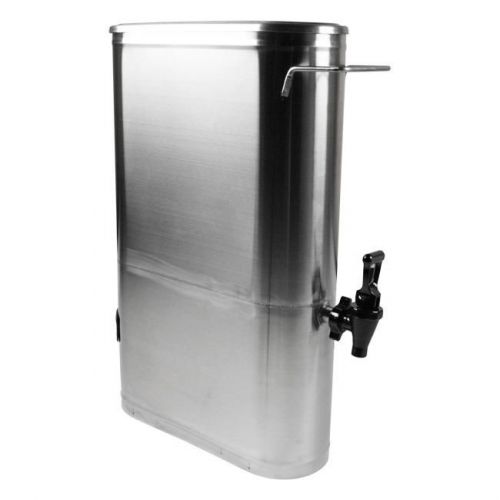 Narrow 3.5-gallon Stainless Steel Ice Tea/ Coffee Dispenser Brand New!