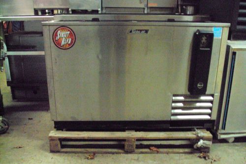 Turbo Air TBC-50SD 5Ft Stainless Steel Bottle Cooler 15CuFt