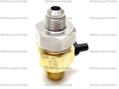 New mccann&#039;s check valve / backflow preventer asse 1022, abf-1, with vent port for sale