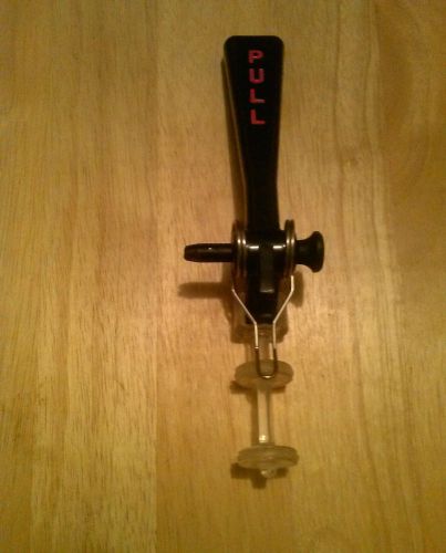 Ugolini slush machine handle w/spring /black for sale