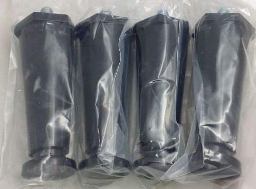 Set of Four (4) Bunn CDS Ultra Adjustable Legs 26528.0000 - New in Bag