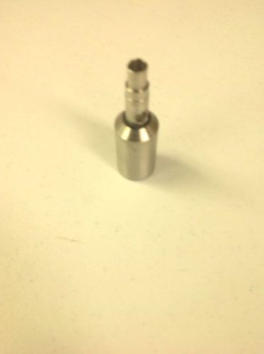 Crathco grindmaster genuine valve with o-ring part# 1010a non magnetic stainless for sale