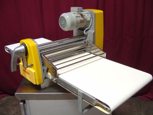 Rondo dough sheeter ste 503, reversible sheeter, dough cutter, dough rounder for sale