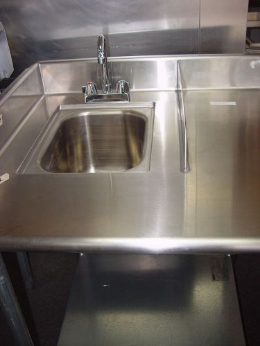 Custom built stainless steel sink for sale