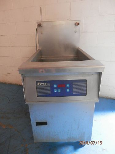 Pitco 65 pound gas deep fat food fryer for sale