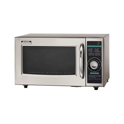 Sharp medium duty commercial microwave - 1000 watt for sale