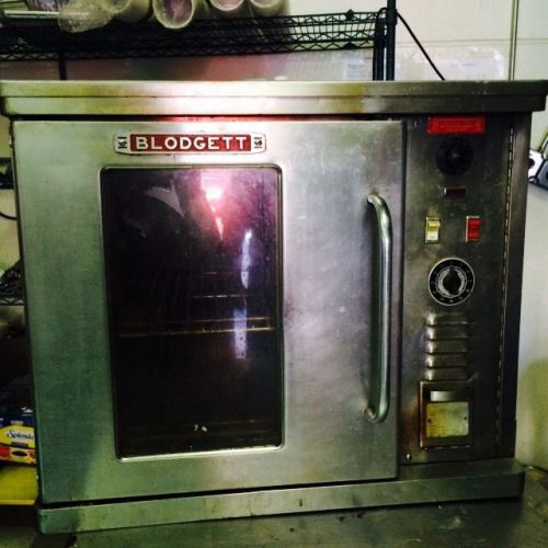 Blodgett Single Electric Convection Oven Half Size CTB-1