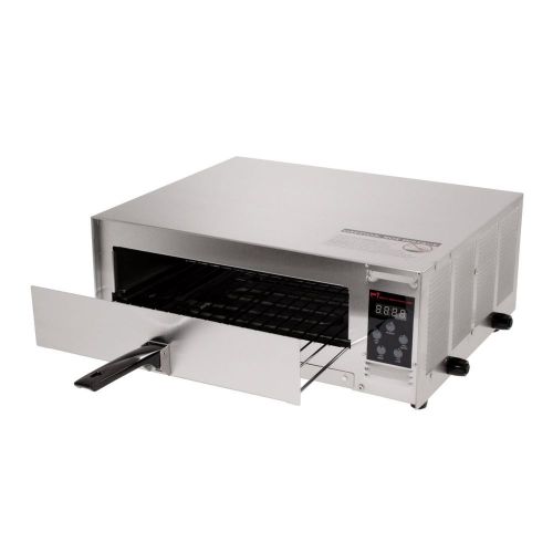Wisco Pizza Digital Stainless Steel Countertop Snack Oven - NEW - Model 425