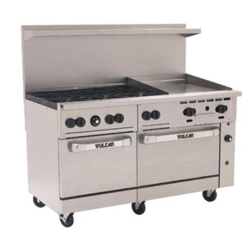 BRAND NEW Vulcan 6 burner range