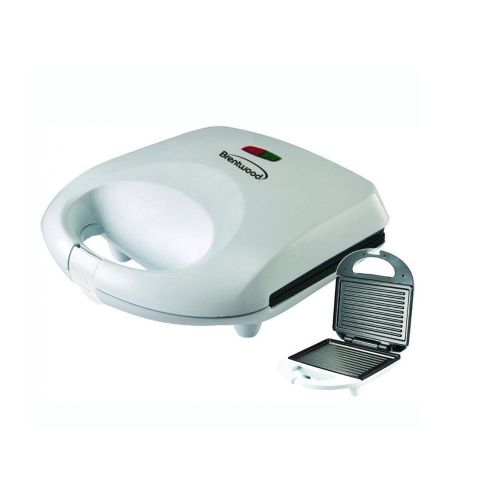 BRAND NEW - Brentwood Panini Maker (white)