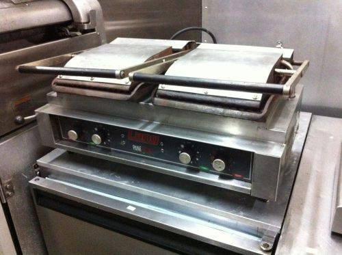 Lang pb-24 panini sandwich grill for sale