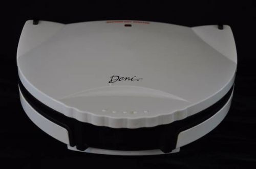 DENI PANINI GRILL for home kitchen 12 1/2&#034; x 10 1/2&#034; x 5&#034;