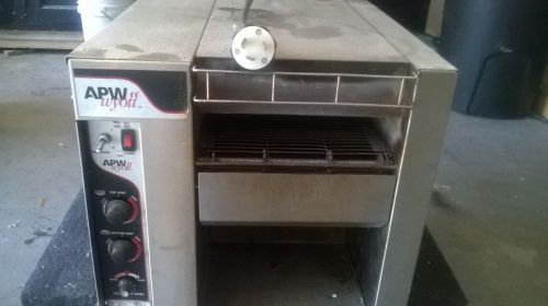 AP Wyott conveyor toaster 208V, 1 Ph, 60 Hz, 4600 Watt