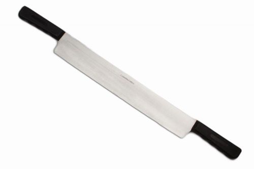 Columbia Cutlery Double Handled Cheese Knife -15&#034; Blade Length-Cut for Pizza New