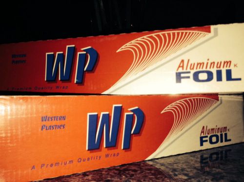 Durable 12&#034;x 200&#039; Standard Aluminum Foil Wrap