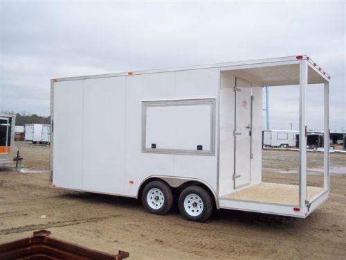 2014 8 1/2 X 20&#039;  NEW  FULLY EQUIPPED PORCH TRAILER CATERING &amp; FOOD SERVICE