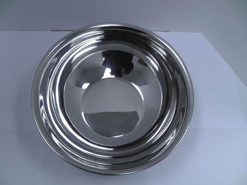 16 QT Mixing Bowl, Heavy Duty, Stainless Steel,Kitchen food prep