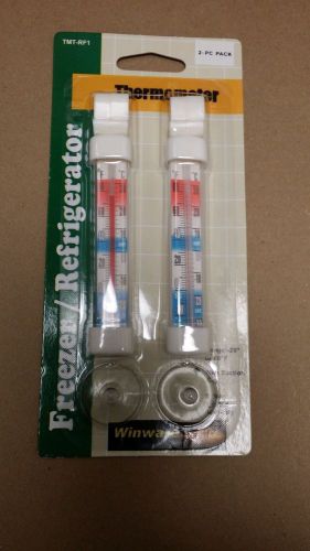 Winco tmt-rf1 refrigerator/freezer thermometer nip- free shipping for sale