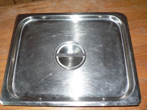 VOLLRATH 1/2 Size Stainless Steel MADE IN USA Buffet Steam Table LID Cover